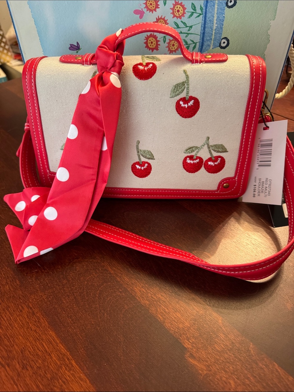 Steve Madden B Mazie cherry crossbody 🍒